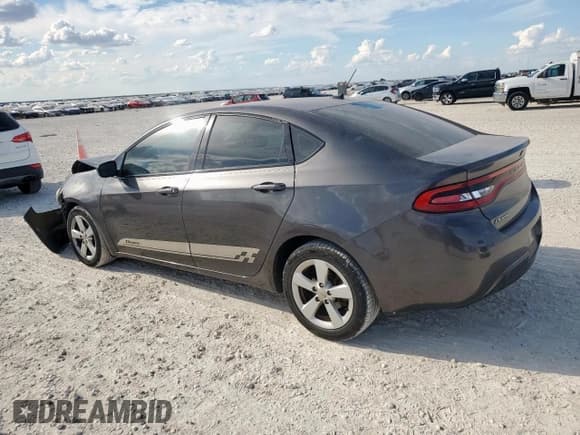 ✅ 2015 Dodge Dart SXT • VIN: 1C3CDFBB9FD307031 • Лот: 84932205. Опубликован ранее на Copart с пробегом 87 114 миль. Бесплатный доступ к архиву аукционных продаж из США и подробный отчёт об истории автомобиля на DreamBid. Изображение 2.