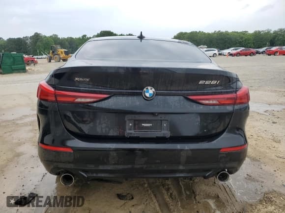 ✅ 2020 BMW 2 Series 228i xDrive • VIN: WBA73AK09L7F97704 • Lot: 54940425. Listed on Copart with 25,895 mi. Free auction sales archive from the USA and detailed vehicle history report at DreamBid. Image 6.