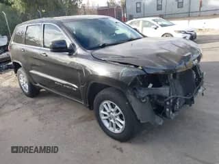 2018 Jeep Grand Cherokee Altitude z VIN 1C4RJFAG2JC180665, wystawiony jako IAAI lot #41681801 z przebiegiem 102 320 mil mil oraz . Historia ofert i sprzedaży dostępna na DreamBid. Obrazek 1.