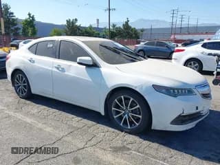 ✅ 2016 Acura TLX Technology • VIN: 19UUB2F53GA004155 • Lot: 42819870. Listed on IAAI with 161,549 mi. Free auction sales archive from the USA and detailed vehicle history report at DreamBid. Image 1.