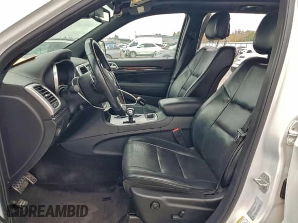 ✅ 2015 Jeep Grand Cherokee Overland • VIN: 1C4RJFCGXFC213156 • Лот: 94729985. Опубликован ранее на Copart с пробегом 144 856 миль. Бесплатный доступ к архиву аукционных продаж из США и подробный отчёт об истории автомобиля на DreamBid. Изображение 7.