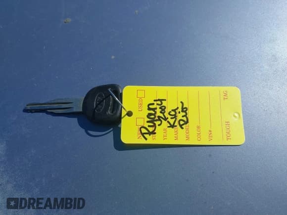 ✅ 2004 Kia Rio • VIN: KNADC165546190976 • Лот: 41412051. Опубликован ранее на IAAI с пробегом 186 378 миль. Бесплатный доступ к архиву аукционных продаж из США и подробный отчёт об истории автомобиля на DreamBid. Изображение 11.