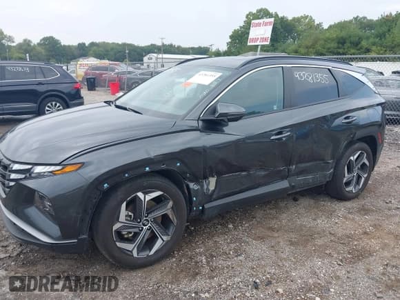 ✅ 2024 Hyundai Tucson SEL • VIN: 5NMJF3DE6RH325792 • Lot: 43281355. Wystawiony na IAAI z przebiegiem 32 274 mil. Bezpłatny archiwum sprzedaży aukcyjnych z USA i szczegółowy raport historii pojazdu na DreamBid. Zdjęcie 6.