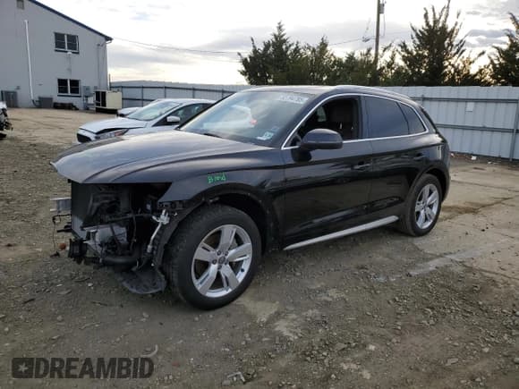 ✅ 2019 Audi Q5 Premium Plus • VIN: WA1BNAFY7K2033169 • Lot: 92794785. Wystawiony na Copart z przebiegiem 64 744 mil. Bezpłatny archiwum sprzedaży aukcyjnych z USA i szczegółowy raport historii pojazdu na DreamBid. Zdjęcie 1.