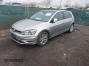 ✅ 2018 Volkswagen Golf S • VIN: 3VWG17AU8JM256033 • Lot: 41661761. Listed on IAAI with 60,674 mi. Free auction sales archive from the USA and detailed vehicle history report at DreamBid. Image 2.