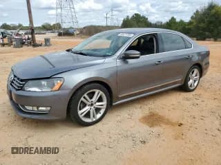✅ 2015 Volkswagen Passat SEL Premium • VIN: 1VWCV7A35FC084773 • Lot: 85671705. Listed on Copart with Not provided. Free auction sales archive from the USA and detailed vehicle history report at DreamBid. Image 1.