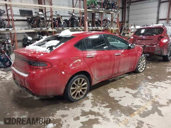 ✅ 2013 Dodge Dart Limited • VIN: 1C3CDFCH4DD214451 • Лот: 41311735. Опубликован ранее на IAAI с пробегом Не указан. Бесплатный доступ к архиву аукционных продаж из США и подробный отчёт об истории автомобиля на DreamBid. Изображение 4.