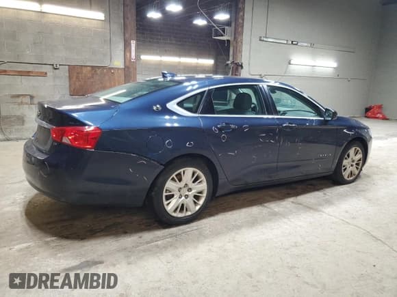 ✅ 2015 Chevrolet Impala LS • VIN: 2G11Z5SL6F9274535 • Лот: 90630865. Опубликован ранее на Copart с пробегом 85 291 миль. Бесплатный доступ к архиву аукционных продаж из США и подробный отчёт об истории автомобиля на DreamBid. Изображение 3.