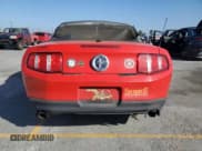 ✅ 2012 Ford Mustang V6 • VIN: 1ZVBP8EM3C5230540 • Lot: 56689155. Listed on Copart with 190,401 mi. Free auction sales archive from the USA and detailed vehicle history report at DreamBid. Image 6.