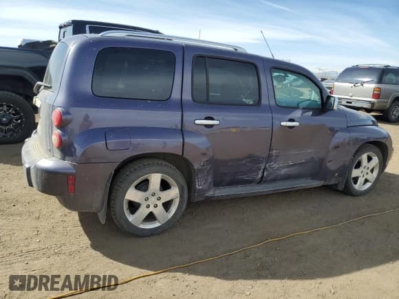 ✅ 2007 Chevrolet HHR LT • VIN: 3GNDA33P67S556770 • Lot: 47145925. Listed on Copart with 170,539 mi. Free auction sales archive from the USA and detailed vehicle history report at DreamBid. Image 3.