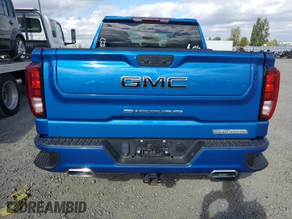 ✅ 2022 GMC Sierra 1500 Elevation • VIN: 3GTUUCET3NG567011 • Lot: 87091545. Listed on Copart with 20,568 mi. Free auction sales archive from the USA and detailed vehicle history report at DreamBid. Image 6.