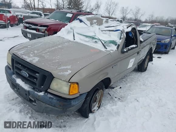 ✅ 2004 Ford Ranger XL Fleet • VIN: 1FTYR10E54PA75574 • Лот: 41628155. Опубликован ранее на IAAI с пробегом 94 592 миль. Бесплатный доступ к архиву аукционных продаж из США и подробный отчёт об истории автомобиля на DreamBid. Изображение 6.