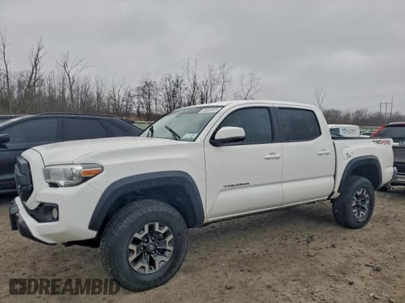 ✅ 2021 Toyota Tacoma TRD Off Road • VIN: 3TMCZ5AN5MM441779 • Лот: 93533925. Опубликован ранее на Copart с пробегом 43 090 миль. Бесплатный доступ к архиву аукционных продаж из США и подробный отчёт об истории автомобиля на DreamBid. Изображение 1.