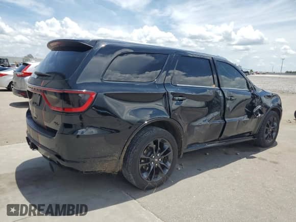 2022 Dodge Durango R/T with VIN 1C4SDHCT9NC229770, listed as a Copart auction lot 67210625 with 60,160 mi miles and Non repairable. Bid and sale history available at DreamBid. Image 3.