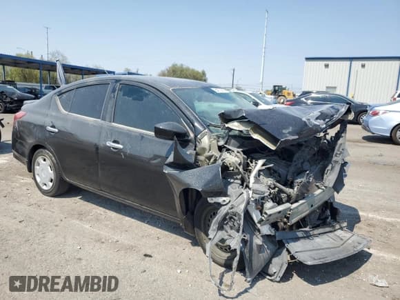 ✅ 2015 Nissan Versa SV • VIN: 3N1CN7AP1FL956010 • Lot: 71820455. Listed on Copart with Not provided. Free auction sales archive from the USA and detailed vehicle history report at DreamBid. Image 4.