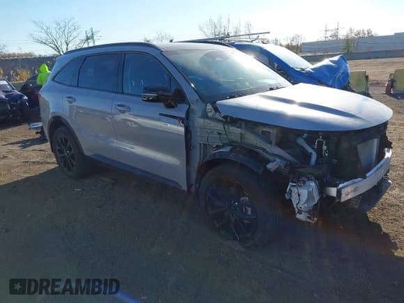 ✅ 2023 Kia Sorento SX • VIN: 5XYRKDLF9PG176106 • Лот: 43672212. Опубликован ранее на IAAI с пробегом 15 549 миль. Бесплатный доступ к архиву аукционных продаж из США и подробный отчёт об истории автомобиля на DreamBid. Изображение 1.