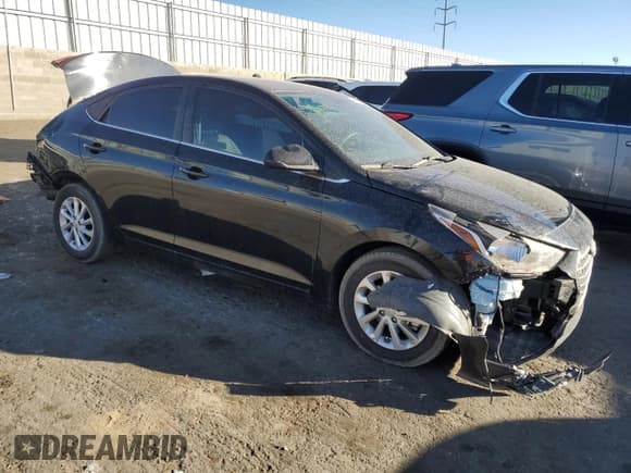 ✅ 2022 Hyundai Accent SE • VIN: 3KPC24A65NE177532 • Лот: 46869675. Опубликован ранее на Copart с пробегом 36 239 миль. Бесплатный доступ к архиву аукционных продаж из США и подробный отчёт об истории автомобиля на DreamBid. Изображение 4.