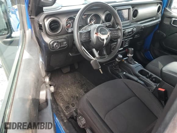 ✅ 2023 Jeep Wrangler Sport S • VIN: 1C4GJXAN4PW636667 • Lot: 64936505. Listed on Copart with 33,192 mi. Free auction sales archive from the USA and detailed vehicle history report at DreamBid. Image 8.