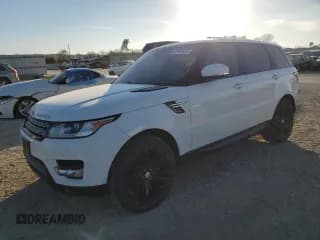 ✅ 2016 Land Rover Range Rover Sport HSE • VIN: SALWR2PF9GA596048 • Lot: 92902405. Wystawiony na Copart z przebiegiem 117 071 mil. Bezpłatny archiwum sprzedaży aukcyjnych z USA i szczegółowy raport historii pojazdu na DreamBid. Zdjęcie 1.
