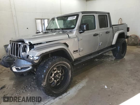✅ 2021 Jeep Gladiator Sport S • VIN: 1C6HJTAG6ML573803 • Лот: 91416095. Опубликован ранее на Copart с пробегом 36 233 миль. Бесплатный доступ к архиву аукционных продаж из США и подробный отчёт об истории автомобиля на DreamBid. Изображение 1.