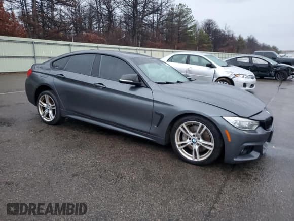✅ 2016 BMW 4 Series 435i xDrive • VIN: WBA4B3C58GG344792 • Lot: 84079654. Listed on Copart with 108,638 mi. Free auction sales archive from the USA and detailed vehicle history report at DreamBid. Image 4.