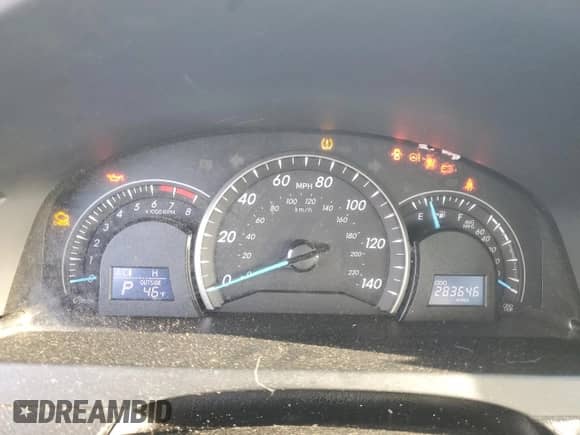 2015 Toyota Camry LE with VIN 4T4BF1FK9FR481956, listed as a Copart auction lot 90130115 with 283,646 mi miles and Clean title. Bid and sale history available at DreamBid. Image 9.