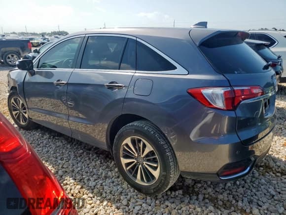 ✅ 2017 Acura RDX Advance • VIN: 5J8TB3H70HL012705 • Lot: 61464045. Listed on Copart with 81,674 mi. Free auction sales archive from the USA and detailed vehicle history report at DreamBid. Image 2.
