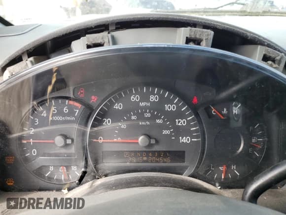 ✅ 2007 Nissan Titan XE • VIN: 1N6AA07A77N225381 • Лот: 82246335. Опубликован ранее на Copart с пробегом 204 546 миль. Бесплатный доступ к архиву аукционных продаж из США и подробный отчёт об истории автомобиля на DreamBid. Изображение 9.