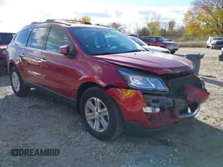 ✅ 2014 Chevrolet Traverse LT • VIN: 1GNKRHKD9EJ303493 • Lot: 43581958. Listed on IAAI with 182,128 mi. Free auction sales archive from the USA and detailed vehicle history report at DreamBid. Image 1.