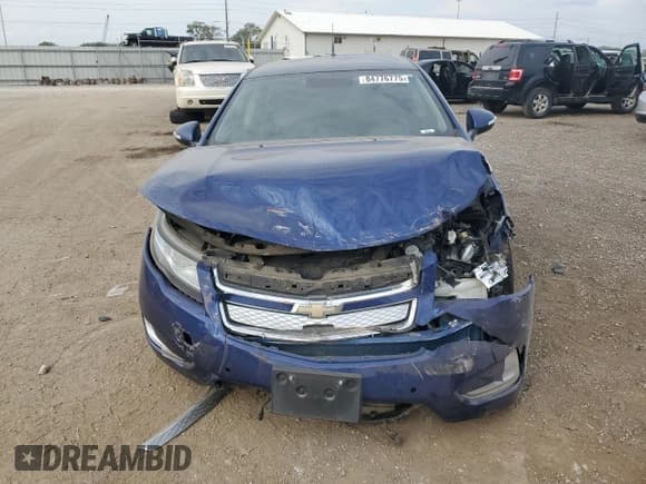 ✅ 2012 Chevrolet Volt • VIN: 1G1RB6E49CU127724 • Lot: 84776775. Wystawiony na Copart z przebiegiem 101 681 mil. Bezpłatny archiwum sprzedaży aukcyjnych z USA i szczegółowy raport historii pojazdu na DreamBid. Zdjęcie 5.