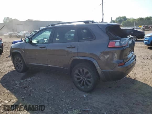 ✅ 2020 Jeep Cherokee High Altitude • VIN: 1C4PJMDX6LD542808 • Lot: 61298715. Listed on Copart with 56,405 mi. Free auction sales archive from the USA and detailed vehicle history report at DreamBid. Image 2.