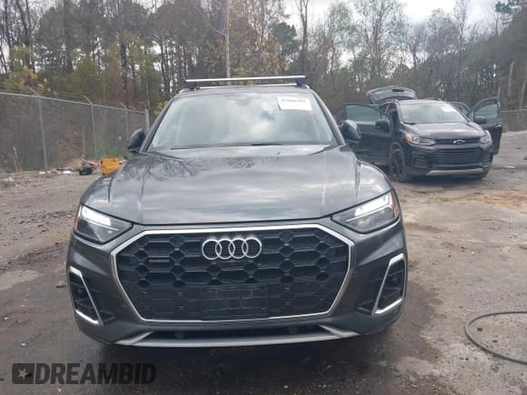 ✅ 2023 Audi Q5 S line Premium Plus • VIN: WA1EAAFY2P2056519 • Lot: 43886993. Listed on IAAI with 59,044 mi. Free auction sales archive from the USA and detailed vehicle history report at DreamBid. Image 12.