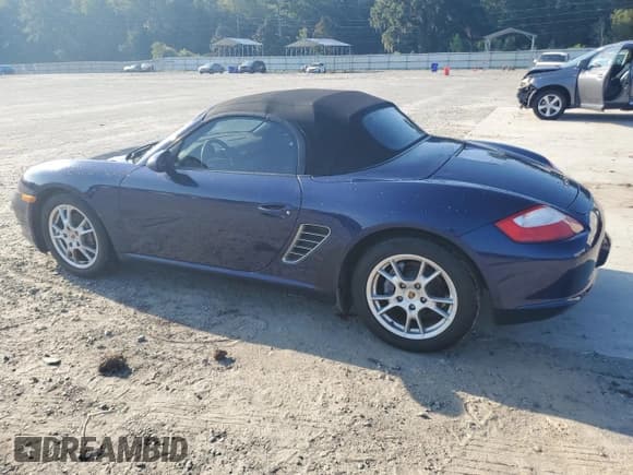 ✅ 2005 Porsche Boxster • VIN: WP0CA29815U711723 • Lot: 68957275. Listed on Copart with 114,875 mi. Free auction sales archive from the USA and detailed vehicle history report at DreamBid. Image 2.