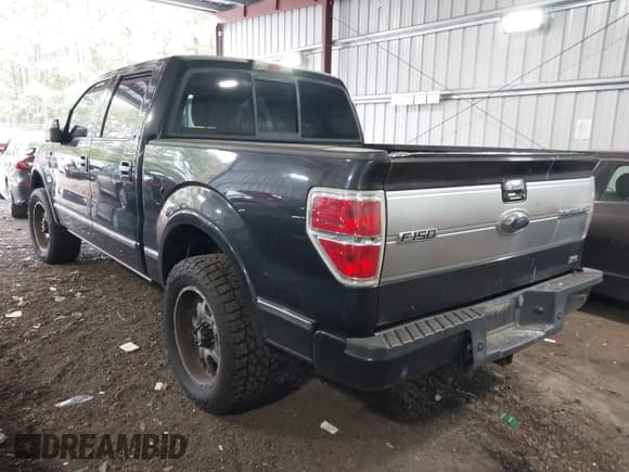 ✅ 2010 Ford F-150 XL • VIN: 1FTFW1EV0AFB93963 • Lot: 43534159. Listed on IAAI with 187,873 mi. Free auction sales archive from the USA and detailed vehicle history report at DreamBid. Image 3.