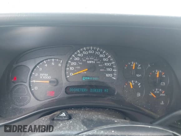✅ 2003 Chevrolet Suburban LS • VIN: 1GNFK16Z03J277625 • Лот: 42660207. Опубликован ранее на IAAI с пробегом 210 339 миль. Бесплатный доступ к архиву аукционных продаж из США и подробный отчёт об истории автомобиля на DreamBid. Изображение 7.