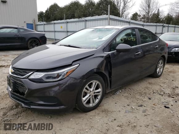 ✅ 2016 Chevrolet Cruze LT • VIN: 1G1BE5SM4G7252500 • Lot: 41530153. Listed on Copart with 25,201 mi. Free auction sales archive from the USA and detailed vehicle history report at DreamBid. Image 1.