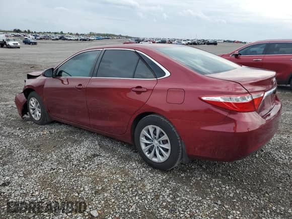 2015 Toyota Camry LE with VIN 4T1BF1FK0FU913716, listed as a Copart auction lot 81723155 with 128,231 mi miles and Salvage title. Bid and sale history available at DreamBid. Image 2.