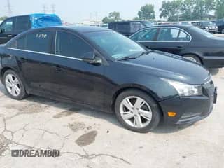 2014 Chevrolet Cruze Diesel with VIN 1G1P75SZ5E7422338, listed as a IAAI auction lot 42872798 with 199,424 mi miles and . Bid and sale history available at DreamBid. Image 1.