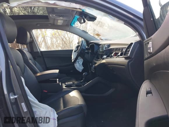 ✅ 2021 Hyundai Tucson Ultimate • VIN: KM8J3CALXMU339722 • Лот: 41217821. Опубликован ранее на IAAI с пробегом 94 969 миль. Бесплатный доступ к архиву аукционных продаж из США и подробный отчёт об истории автомобиля на DreamBid. Изображение 5.