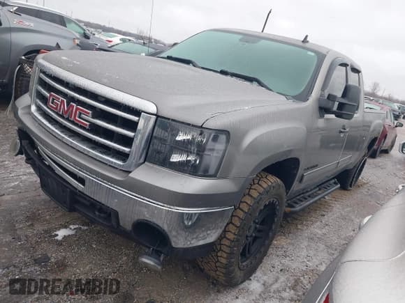 ✅ 2012 GMC Sierra 1500 SL • VIN: 1GTR2UEA4CZ238993 • Lot: 41501556. Listed on IAAI with 125,080 mi. Free auction sales archive from the USA and detailed vehicle history report at DreamBid. Image 2.
