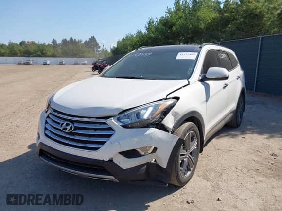 2016 Hyundai Santa Fe Limited z VIN KM8SRDHF6GU139112, wystawiony jako IAAI lot #43372499 z przebiegiem 123 204 mil mil oraz . Historia ofert i sprzedaży dostępna na DreamBid. Obrazek 6.