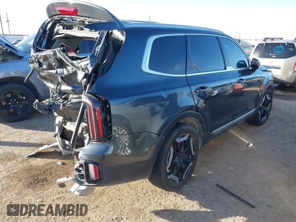 ✅ 2023 Kia Telluride EX X-Line • VIN: 5XYP3DGCXPG388422 • Lot: 41209649. Wystawiony na IAAI z przebiegiem 48 665 mil. Bezpłatny archiwum sprzedaży aukcyjnych z USA i szczegółowy raport historii pojazdu na DreamBid. Zdjęcie 4.