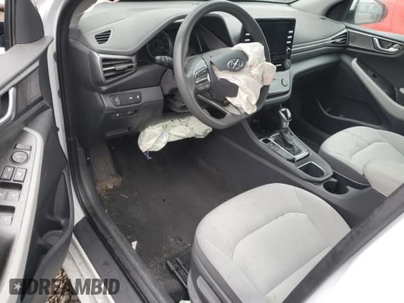 ✅ 2021 Hyundai Ioniq Blue • VIN: KMHC65LC9MU245694 • Lot: 79723154. Wystawiony na Copart z przebiegiem Nie podano. Bezpłatny archiwum sprzedaży aukcyjnych z USA i szczegółowy raport historii pojazdu na DreamBid. Zdjęcie 8.