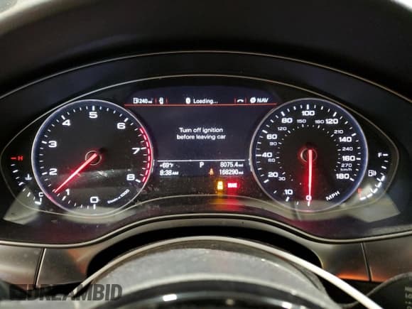 ✅ 2015 Audi A7 Premium Plus • VIN: WAUWGAFC5FN007063 • Lot: 47376845. Listed on Copart with 168,290 mi. Free auction sales archive from the USA and detailed vehicle history report at DreamBid. Image 9.