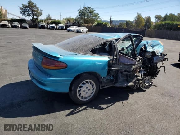 ✅ 1995 Saturn SC • VIN: 1G8ZE1280SZ225870 • Lot: 67038365. Listed on Copart with 272,917 mi. Free auction sales archive from the USA and detailed vehicle history report at DreamBid. Image 3.