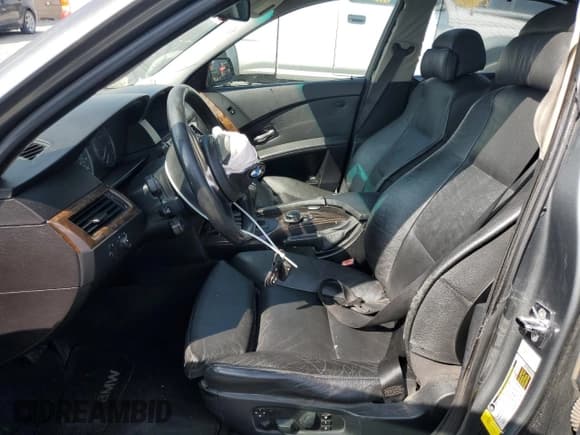 ✅ 2007 BMW 5 Series 550i • VIN: WBANB53507CP03981 • Lot: 50987905. Listed on Copart with 163,247 mi. Free auction sales archive from the USA and detailed vehicle history report at DreamBid. Image 7.