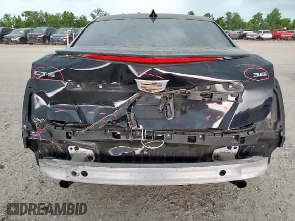 ✅ 2016 Cadillac CTS Luxury Collection RWD • VIN: 1G6AR5SS1G0112275 • Лот: 60271325. Опубликован ранее на Copart с пробегом 96 339 миль. Бесплатный доступ к архиву аукционных продаж из США и подробный отчёт об истории автомобиля на DreamBid. Изображение 6.