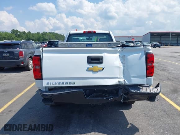 ✅ 2016 Chevrolet Silverado 1500 Work Truck • VIN: 1GCNCNEH5GZ317772 • Лот: 42449185. Опубликован ранее на IAAI с пробегом 12 369 миль. Бесплатный доступ к архиву аукционных продаж из США и подробный отчёт об истории автомобиля на DreamBid. Изображение 16.