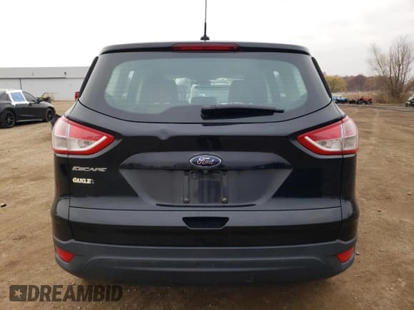 ✅ 2014 Ford Escape S • VIN: 1FMCU0F76EUC90861 • Lot: 93894445. Listed on Copart with 57,243 mi. Free auction sales archive from the USA and detailed vehicle history report at DreamBid. Image 6.