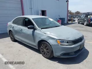 ✅ 2012 Volkswagen Jetta S • VIN: 3VW2K7AJ1CM403258 • Lot: 42287941. Listed on IAAI with 143,087 mi. Free auction sales archive from the USA and detailed vehicle history report at DreamBid. Image 1.